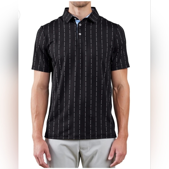 Good Good Through The Line Golf Polo Size Medium - Picture 7 of 7